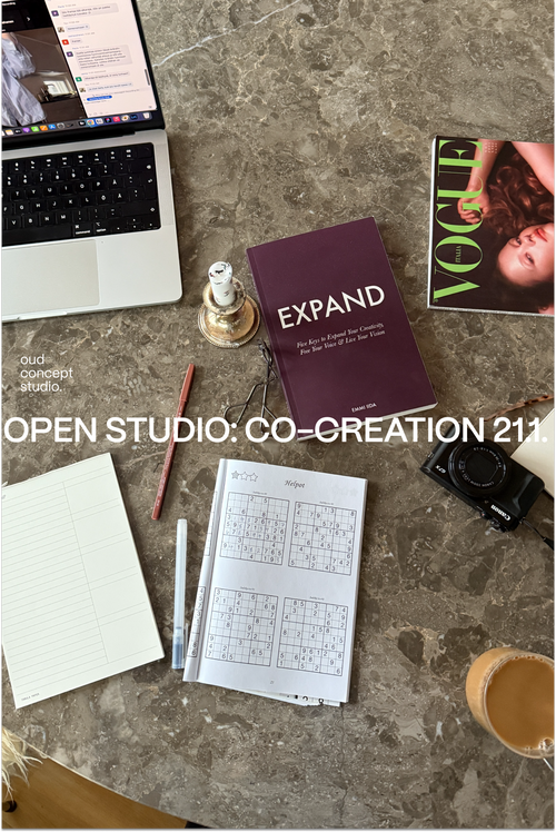 OPEN STUDIO: Co-Creation 21.1. (kertalippu)