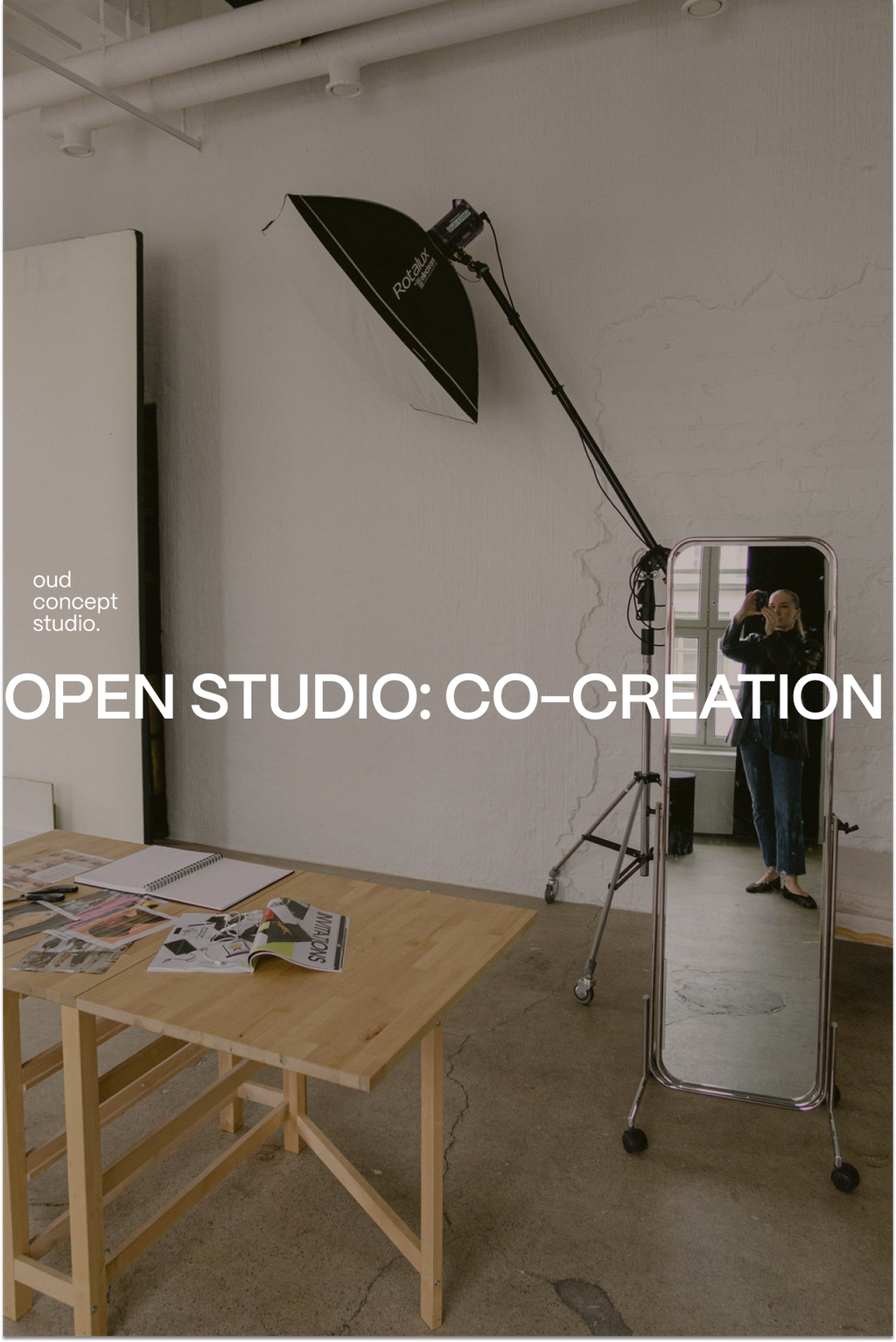 OPEN STUDIO: Live co-creation 27.11.