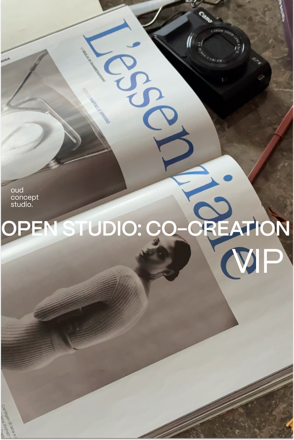 OPEN STUDIO: VIP // Co-Creation 3kk