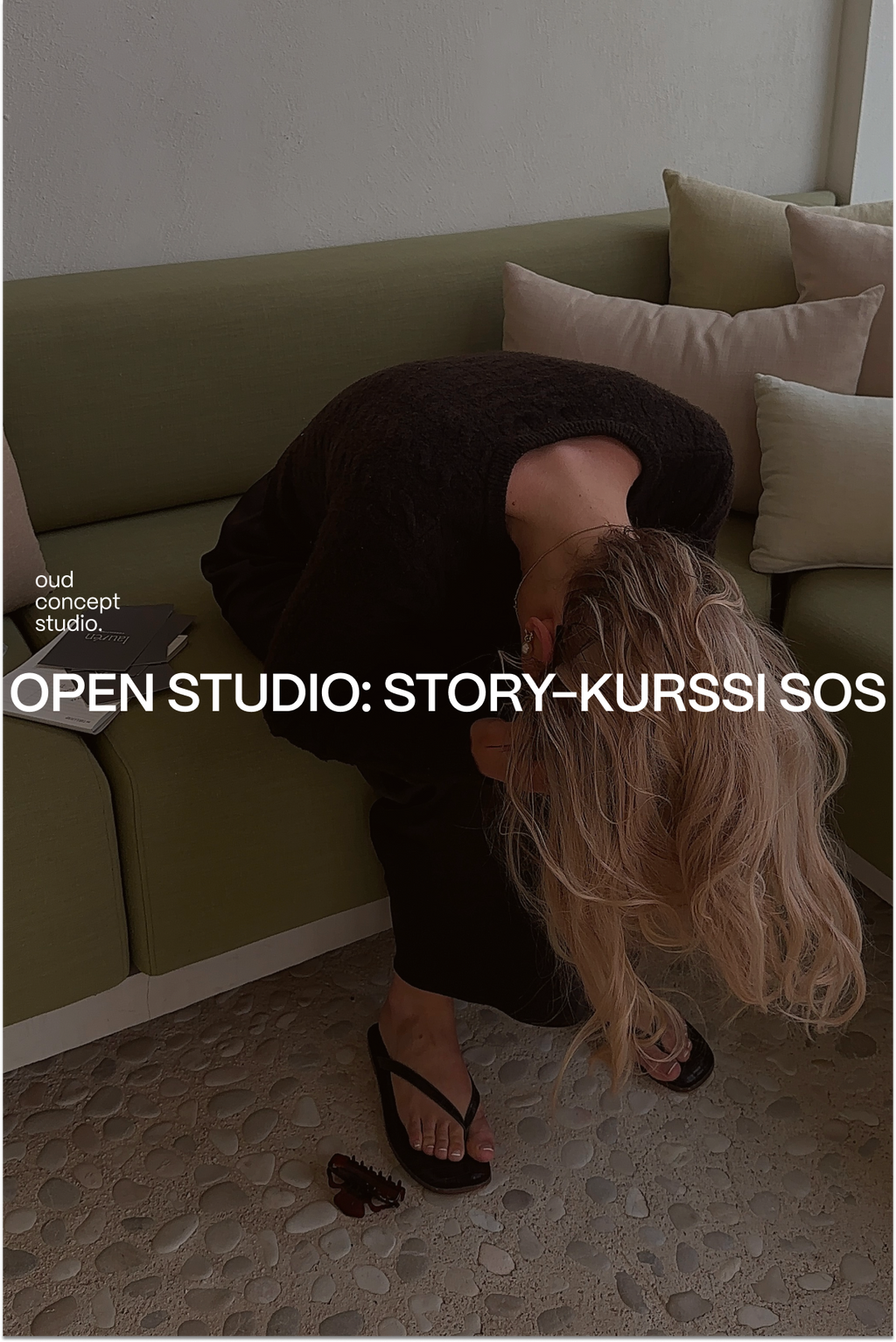 OPEN STUDIO: SOS - Sä oot sun story-kurssi 🆘